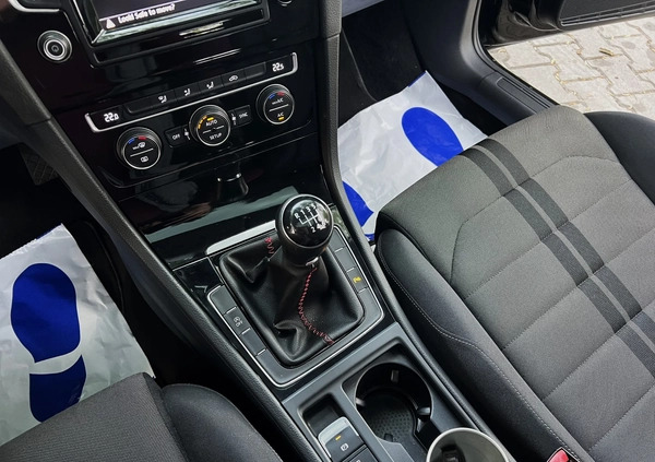 Volkswagen Golf cena 42900 przebieg: 156343, rok produkcji 2014 z Pieńsk małe 704